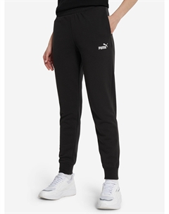 Брюки женские Ess Small No. 1 Logo, Черный Puma