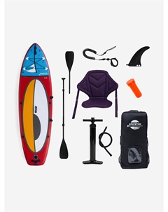 SUP доска надувная Adventum Kids 9.0 Fisheye 2024, Оранжевый Adventum paddlesports