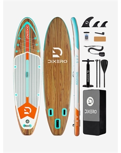 Надувная SUP-доска DIXERO WOOD, 11'*33"*6" 335*84*15 см, Коричневый Hiwave