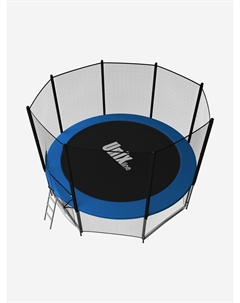 Батут UNIX Line Classic 8 ft (outside) Blue, Зеленый Unix kids