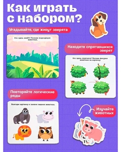 Развивающий набор Iq-zabiaka