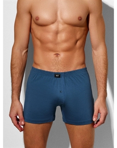 Трусы мужские шорты в синем цвете Mark formelle