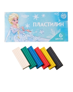 Пластилин 6 цветов 90 г Disney