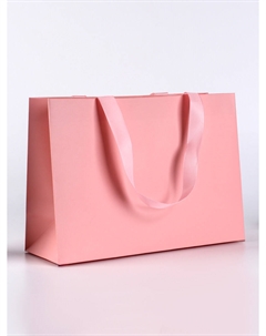 Пакет подарочный ламинированный горизонтальный Upak land