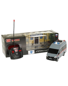 Машина металлическая ГАЗЕЛЬ, GAZELNEXT-21RCL-RG-GY Технопарк