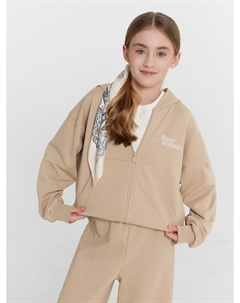 Толстовка для девочек бежевая Mark formelle