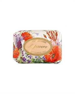 Мыло натуральное парфюмированное Мак Lapavero Gourmandise