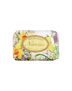 Мыло натуральное парфюмированное Нарцисс Narciso Gourmandise