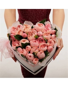 Любовь в сердце Букетная лавка