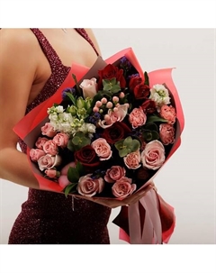 Гранатовый браслет Букетная лавка