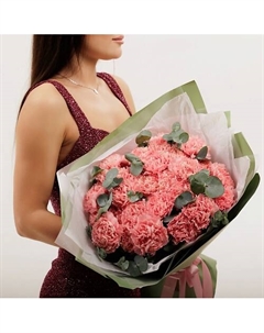 Розовый букет Букетная лавка