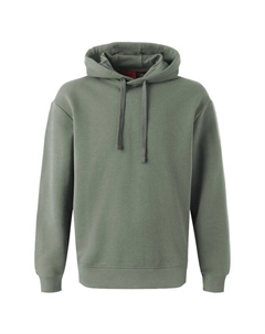 Хлопковое худи Hugo