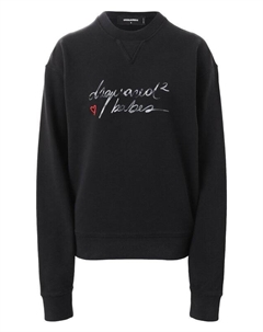 Хлопковый свитшот Dsquared2