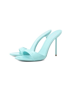 Лакированные мюли Lidia 105 Paris texas