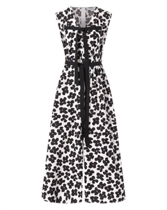 Хлопковое платье Msgm