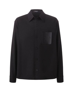 Шерстяная рубашка Balmain
