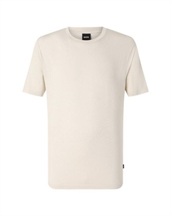 Футболка из лиоцелла и хлопка Boss