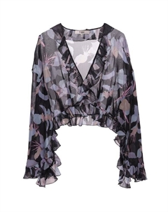 Шелковый топ Chloe