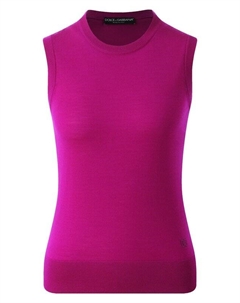 Шерстяной топ Dolce&gabbana