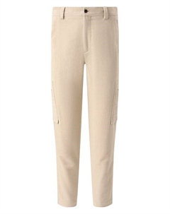 Хлопковые брюки-карго Zilli