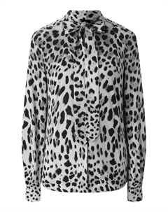 Шелковая блузка Dolce&gabbana