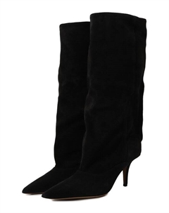 Замшевые сапоги Ines 75 Paris texas