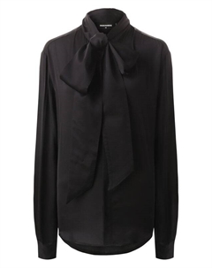 Атласная блузка Dsquared2