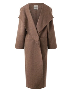 Пальто из шерсти и кашемира Toteme