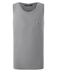 Хлопковая майка Dolce&gabbana