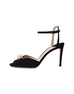 Замшевые босоножки Sacora 85 Jimmy choo