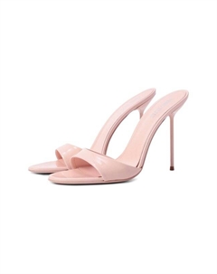 Лакированные мюли Lidia 105 Paris texas