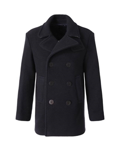 Шерстяной бушлат Burberry