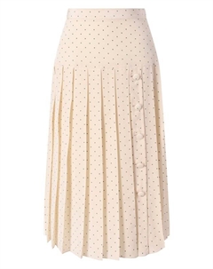 Шелковая юбка Alessandra rich
