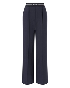 Шерстяные брюки Msgm