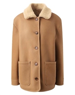 Двусторонняя дубленка Maslov