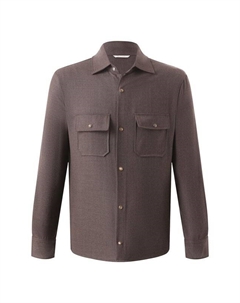 Шерстяная рубашка Marco pescarolo