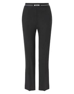 Шерстяные брюки Msgm