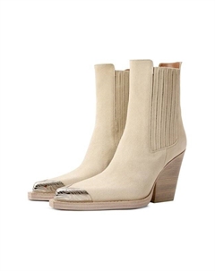 Замшевые казаки Dallas 100 Paris texas