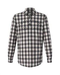 Хлопковая рубашка Dsquared2