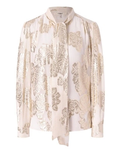 Шелковая блузка Chloe