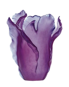 Ваза Tulipe Daum
