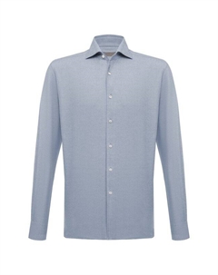 Хлопковая рубашка Corneliani