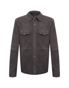 Замшевая куртка-рубашка Mvst