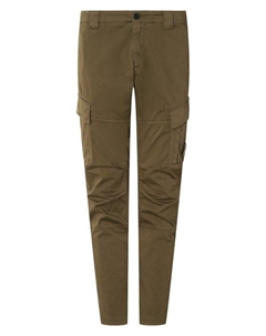Хлопковые брюки-карго C.p. company