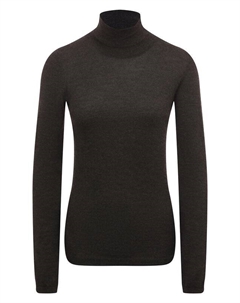 Водолазка из кашемира и шелка Brunello cucinelli