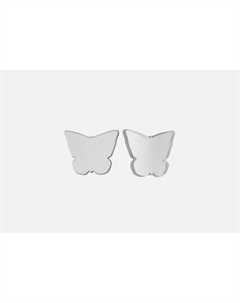 Клипсы Бабочки зеркальные 2 шт 11you