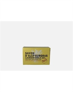 Натуральное Алеппское мыло Pain d'Alep с содержанием 35% лаврового масла SURGRAS ALEPPO NOBLE 150 г Tade