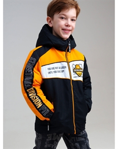 Куртка текстильная с полиуретановым покрытием для мальчиков Playtoday tween