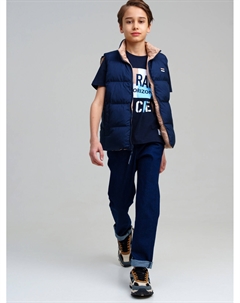 Жилет текстильный с полиуретановым покрытием для мальчиков Playtoday tween