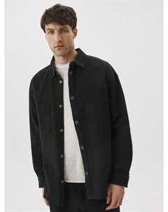 Рубашка свободного кроя из твила Sela